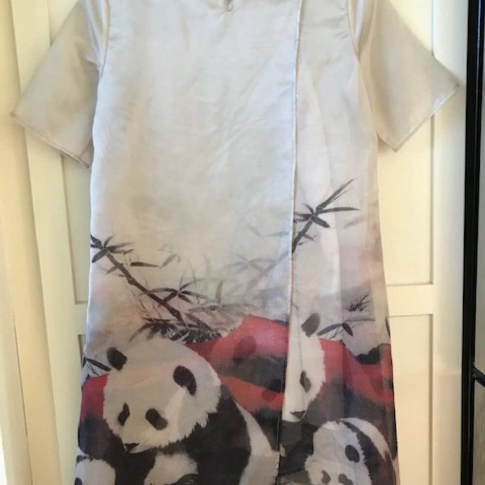 Dress with Panda design